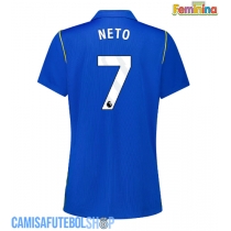 Camisa de time de futebol Chelsea Pedro Neto #7 Replicas 1º Equipamento Feminina 2026-27 Manga Curta